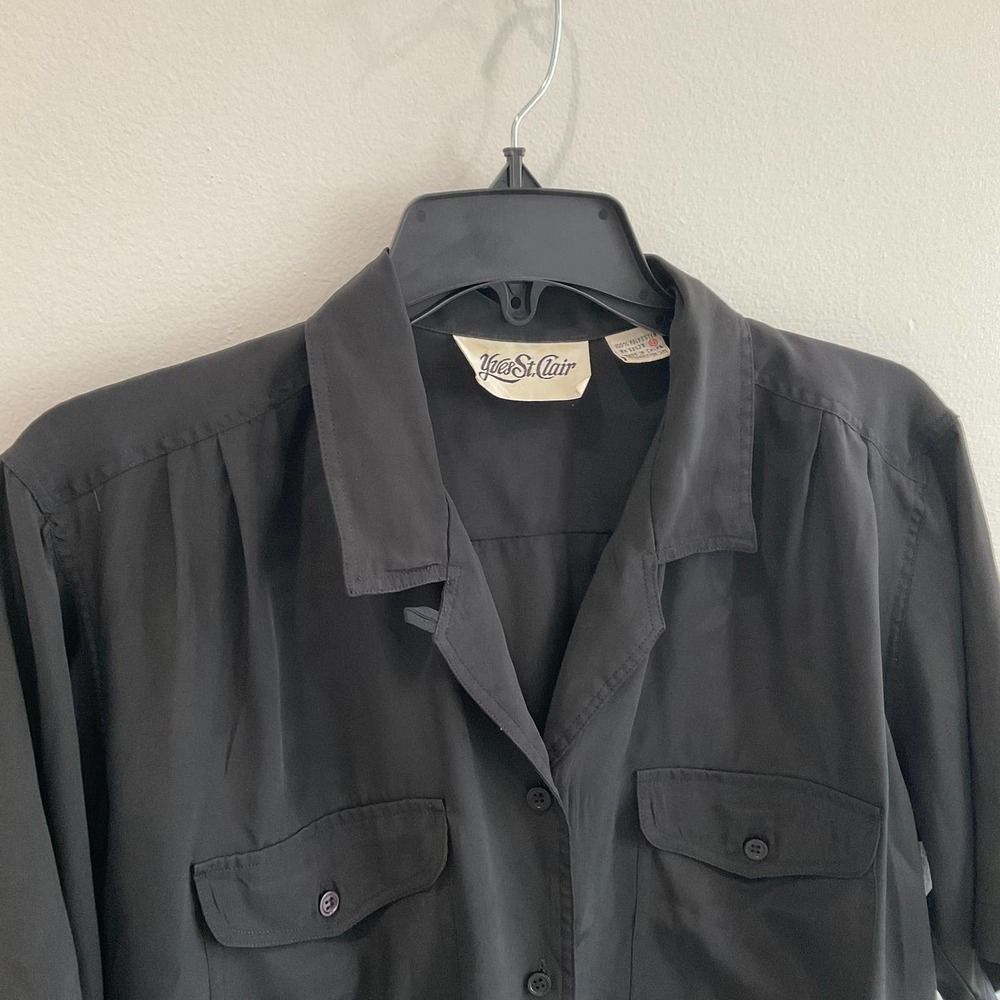Vintage Yves St. Clair blouse - Picture 2 of 3